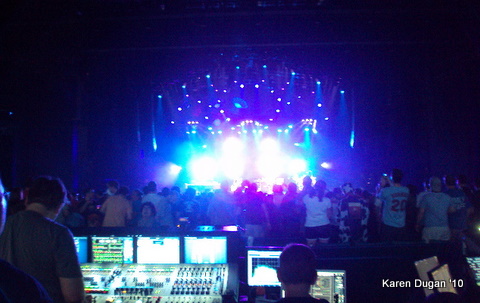 Dancing on the Soundboard!