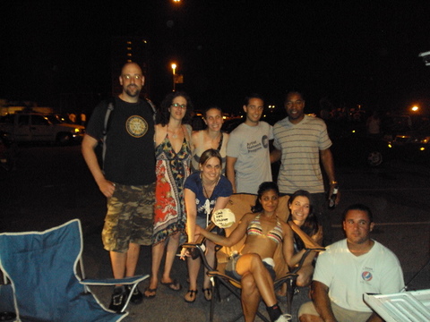 A portion of my fellow ragers!