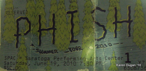 SPAC Night I ticket!