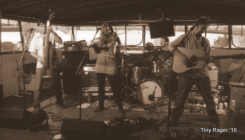 Cornmeal on Rocks Off Cruise