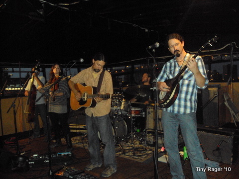 Cornmeal on Rocks Off Cruise