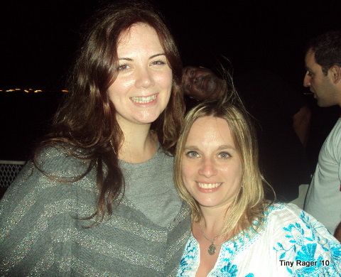 Allie Kral and Tiny Rager :)