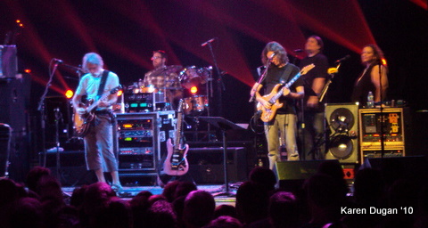 Furthur @ Nokia Theater