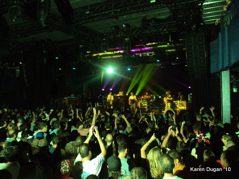 View from the stairs - mid floor