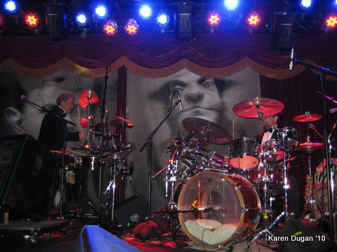 Mike Dillon and Paulo Baldi