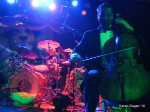 Sam Bass and Paulo Baldi @ Brooklyn Bowl
