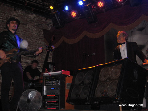 Les Claypool and Mike Dillon @ Brooklyn Bowl