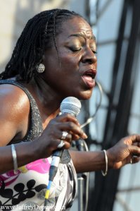 Sharon Jones (Photo by Jeffrey Dupuis)