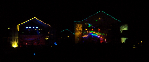 My camera doesn't do the beauty of the main stages ANY justice....so pretty