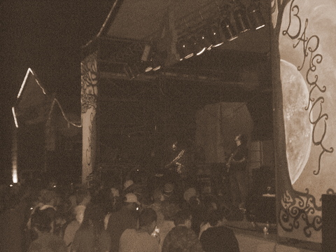 View of Kung Fu from my side stage seat