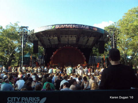 Central Park's Summerstage