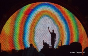 "Birthing out" each member of band