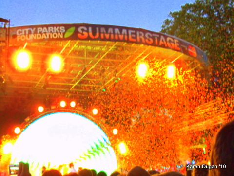The Flaming Lips @ Summerstage
