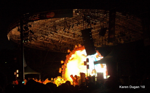 View from back right corner...