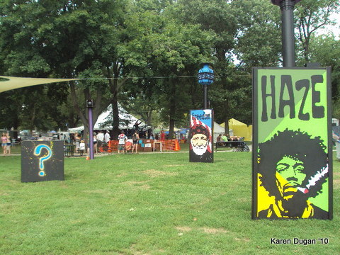 Lovely Art Installation