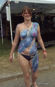 Surrounded by creativity!