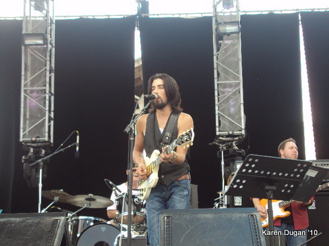 Jackie Greene @ GOTV 2010