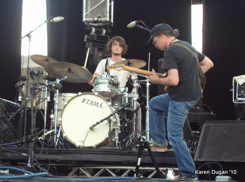 Steve Kimock and son, John Morgan @ GOTV 2010