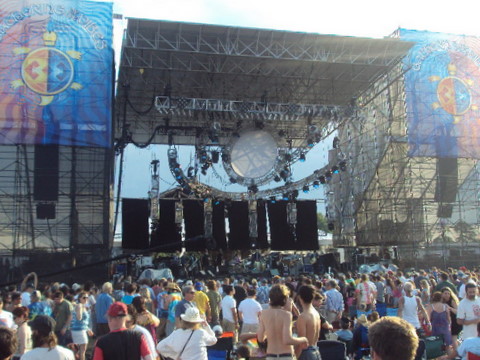 Sharon Jones and the Dap Kings @ GOTV 2010