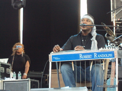 Robert Randolph & The Family Band @ GOTV 2010