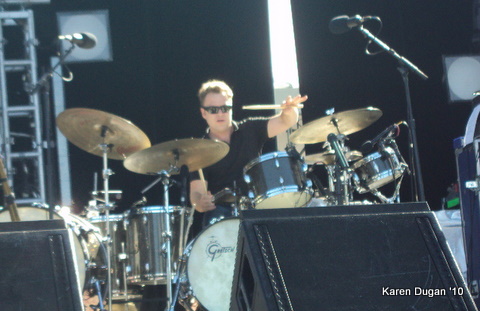 Stanton Moore of Galactic @ GOTV 2010