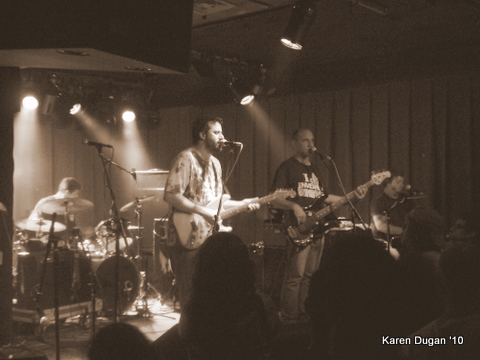 Billy Iuso and the Restless Natives @ Sullivan Hall 