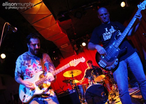 Billy Iuso and the Restless Natives @ Sullivan Hall