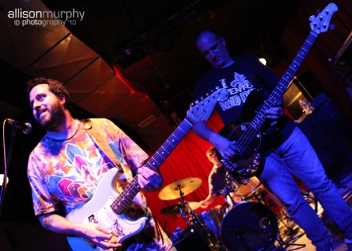 Billy Iuso and the Restless Natives @ Sullivan Hall (Photo by Allison Murphy)