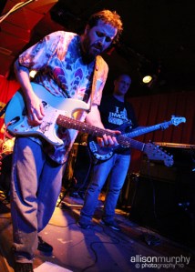 Billy Iuso and the Restless Natives @ Sullivan Hall (Photo by Allison Murphy)