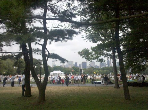 Walked into the Park for a nice set break :)