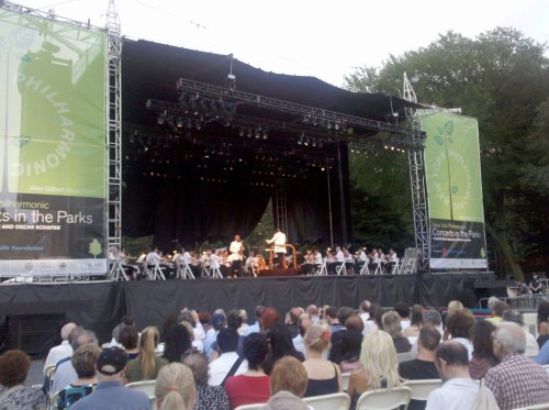 Brandford Marsali's NYPhil Debut :)