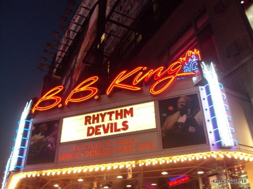 Welcome to B.B. Kings Times Square