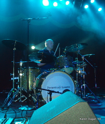 Albert Suttle -  Drums