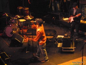 Set I: The Nigel Hall Band