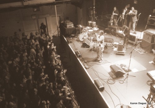 Set I: The Nigel Hall Band