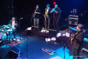 Set III: Soulive + Shady Horns