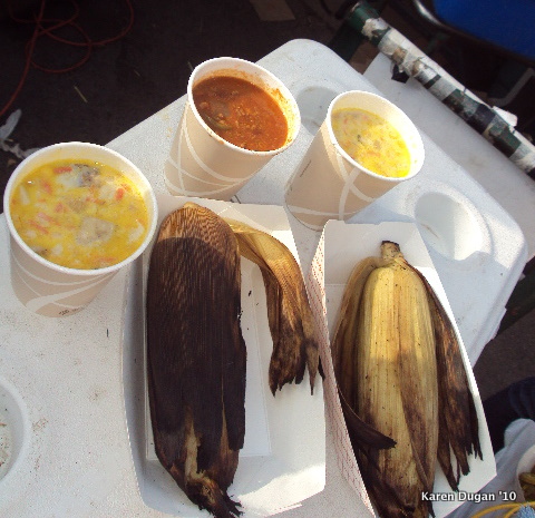 Our Farm Fueled Lunch!