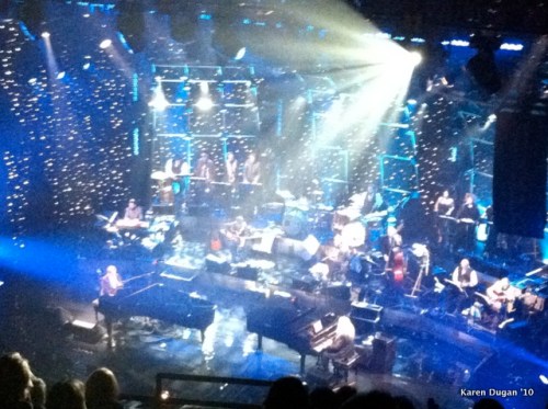 Elton John and Leon Russell 