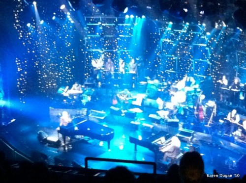 Elton John and Leon Russell 