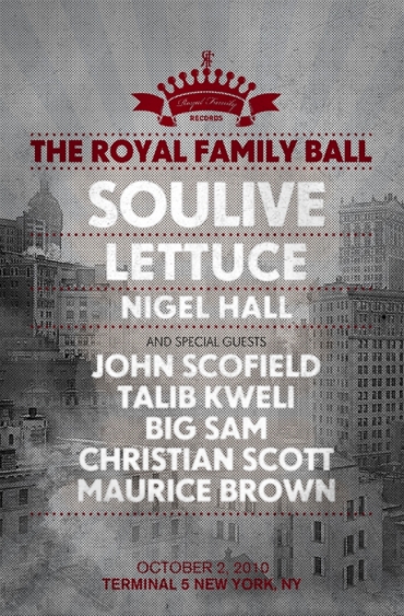 Terminal 5 Event Poster