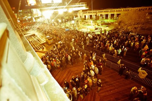 The Heard (photo by Dave Vann © phish 2010)