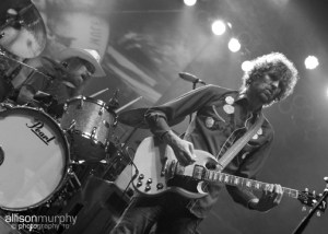 Artimus Pyle + Audley Freed (Photo by Allison Murphy)