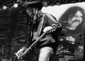 Gordie Johnson (Photo by Allison Murphy)