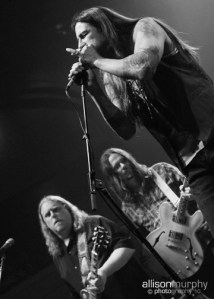 Hook Herrera, Warren Haynes + Luther Dickinson (Allison Murphy)