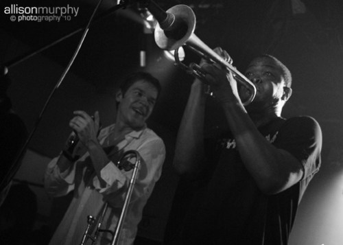 MM & Maurice (Photo by Allison Murphy)