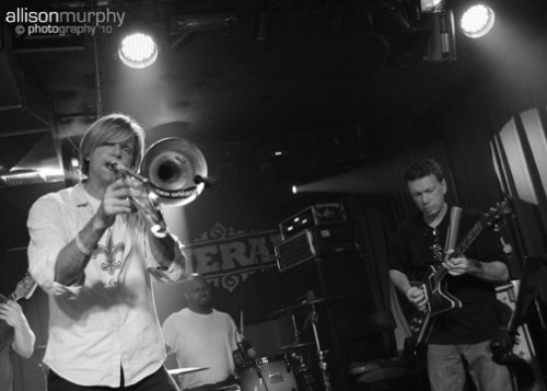 CK & Kimock (Photo by Allison Murphy)