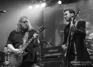 Warren Haynes + Berry Oakley Jr (Photo by Allison Murphy)
