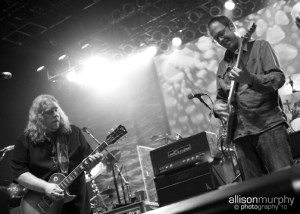 Warren Haynes + Chuck Garvey (Photo by Allison Murphy)