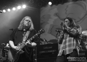 Warren Haynes + Hook Herrera (Photo by Allsion Murphy)