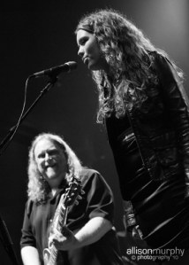 Warren Haynes + Savannah Woody (Photo by Allison Murphy)